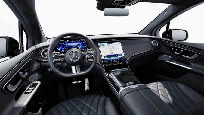 Mercedes-Benz Eqe 350 4M 235kW AMG Line Night Ed Prem 91kWh 5dr Auto Electric Estate - Image 4